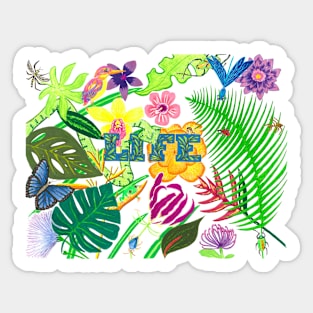 Creatures of life Sticker